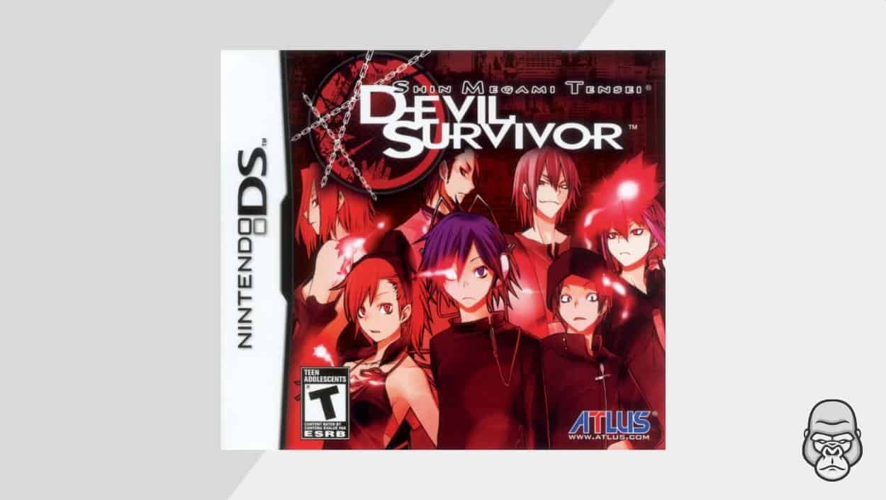 Best Nintendo DS Games Shin Megami Tensei Devil Survivor