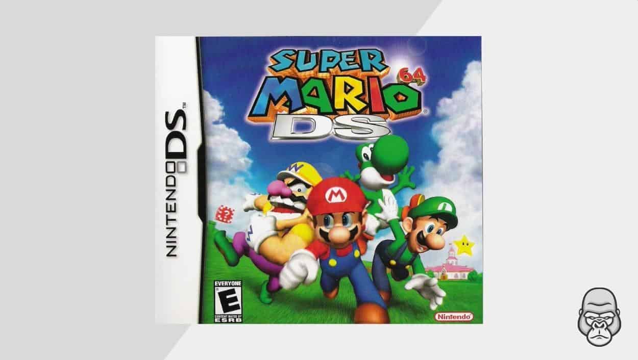 Best Nintendo DS Games Super Mario 64 DS