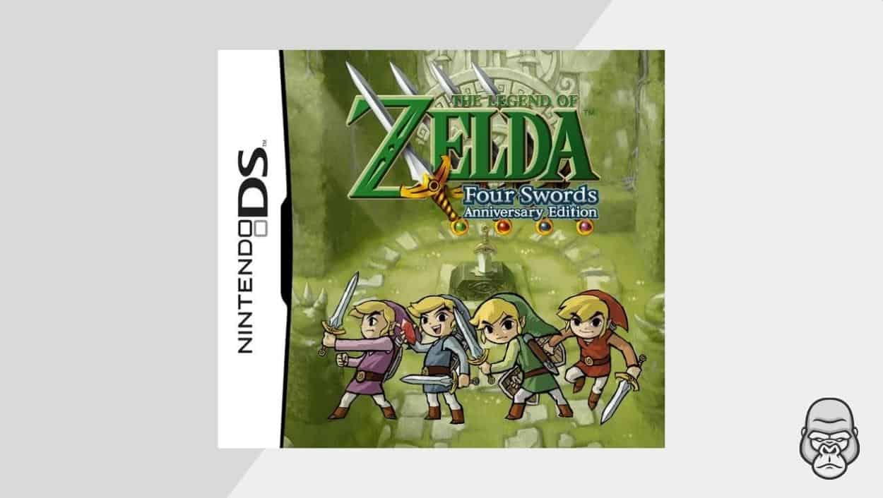 Best Nintendo DS Games The Legend of Zelda Four Swords Anniversary Edition