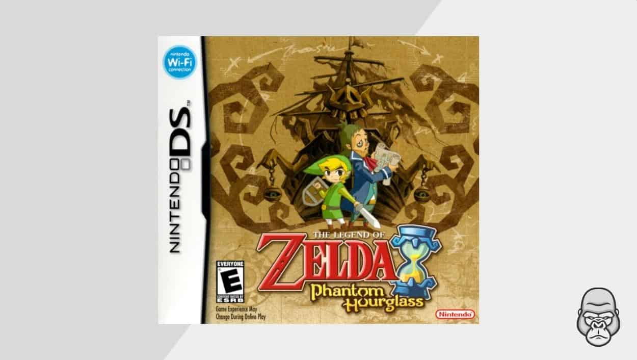 Best Nintendo DS Games The Legend of Zelda Phantom Hourglass
