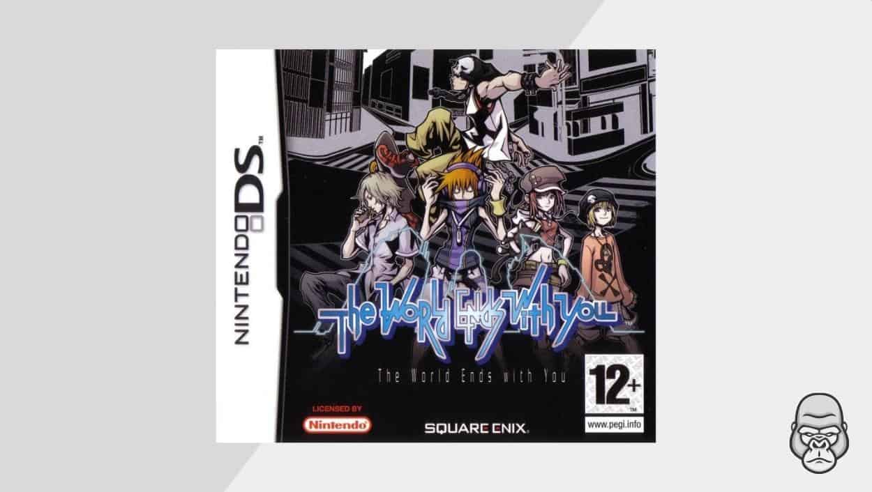 Best Nintendo DS Games The World Ends With You