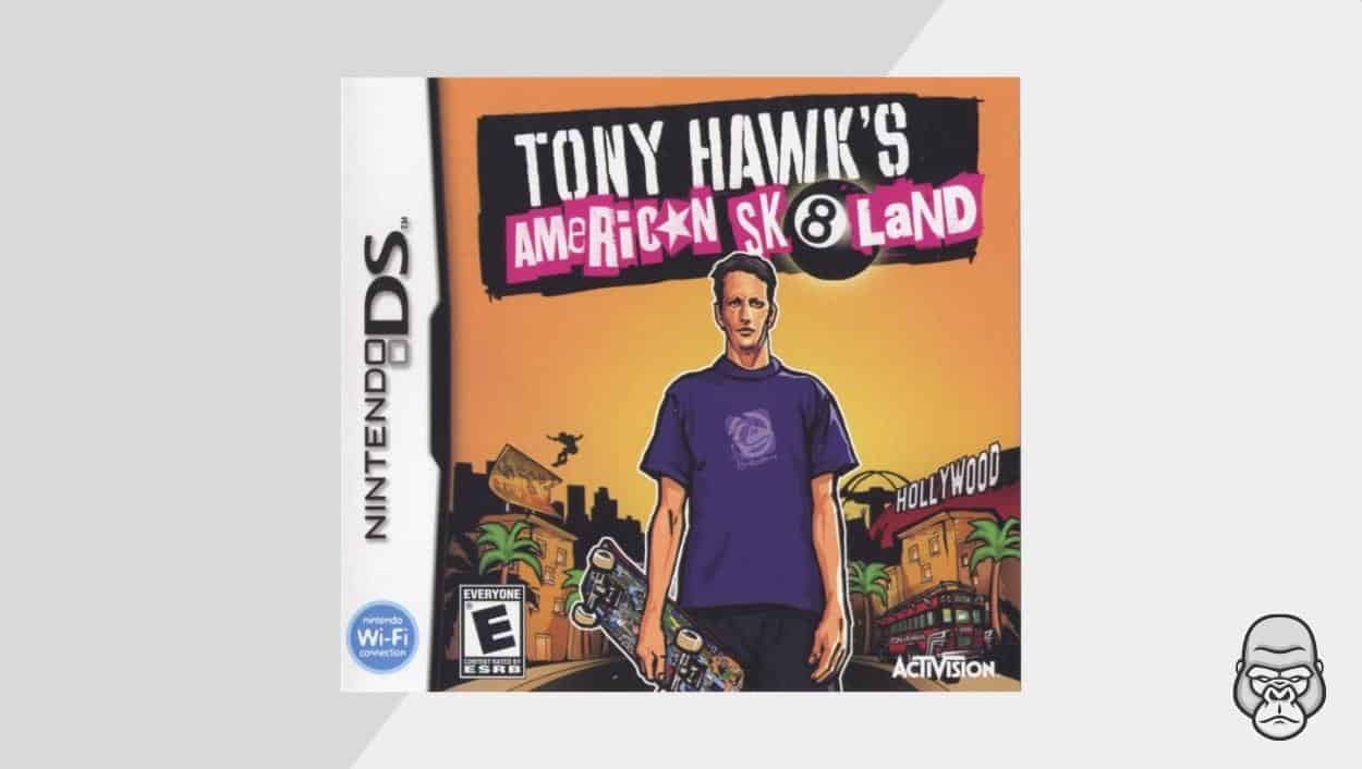 Best Nintendo DS Games Tony Hawks American Sk8land