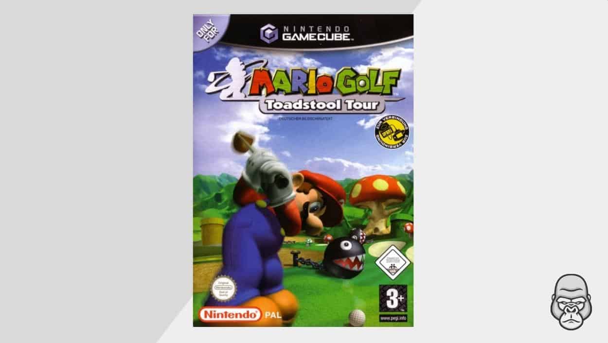Best Nintendo GameCube Games Mario Golf Toadstool Tour