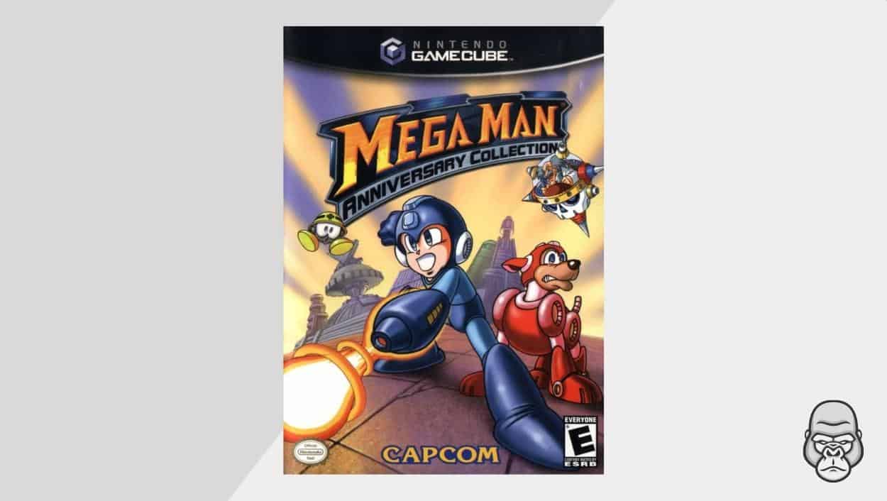 Best Nintendo GameCube Games Mega Man Anniversary Collection