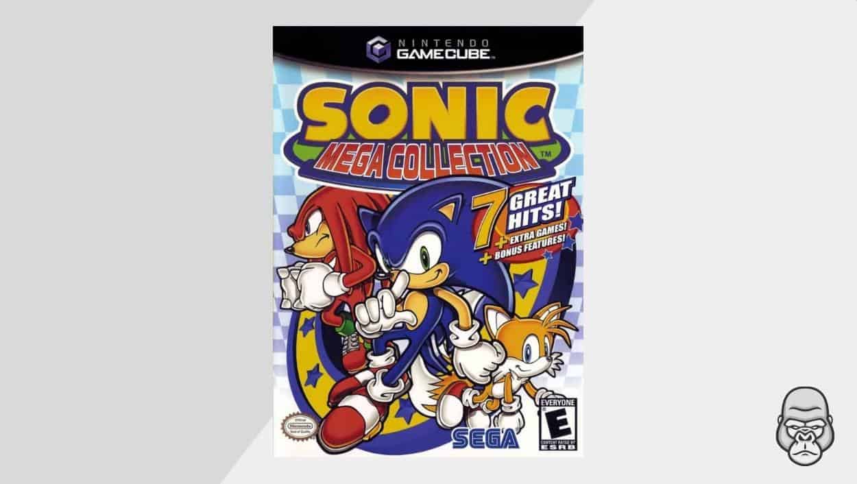 Best Nintendo GameCube Games Sonic Mega Collection