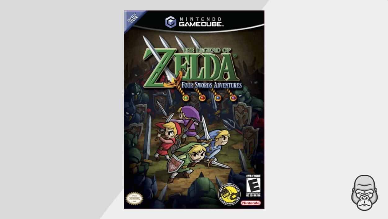Best Nintendo GameCube Games The Legend of Zelda Four Swords Adventures