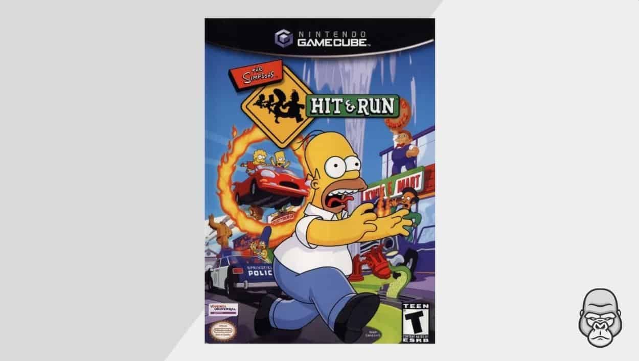 Best Nintendo GameCube Games The Simpsons Hit Run