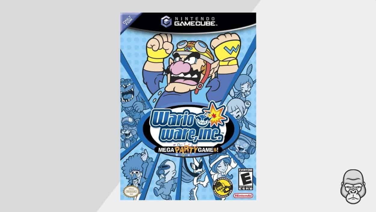 Best Nintendo GameCube Games Wario Ware Inc Mega Party Game