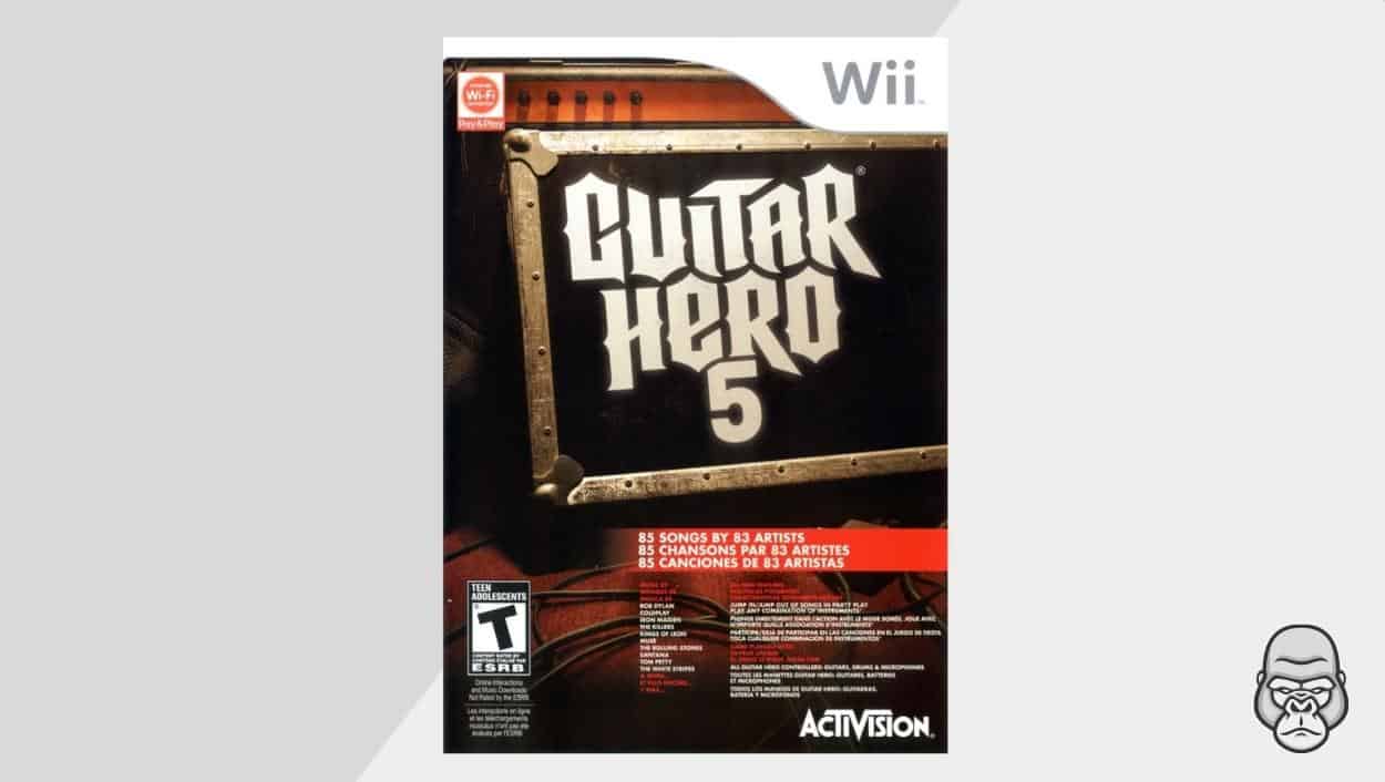 Best Nintendo Wii Games Guitar Hero 5