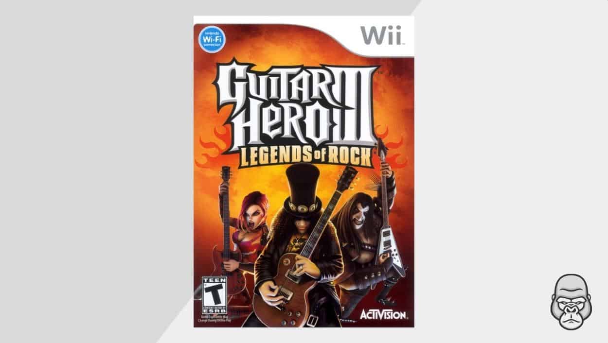 Best Nintendo Wii Games Guitar Hero III Legends of Rock