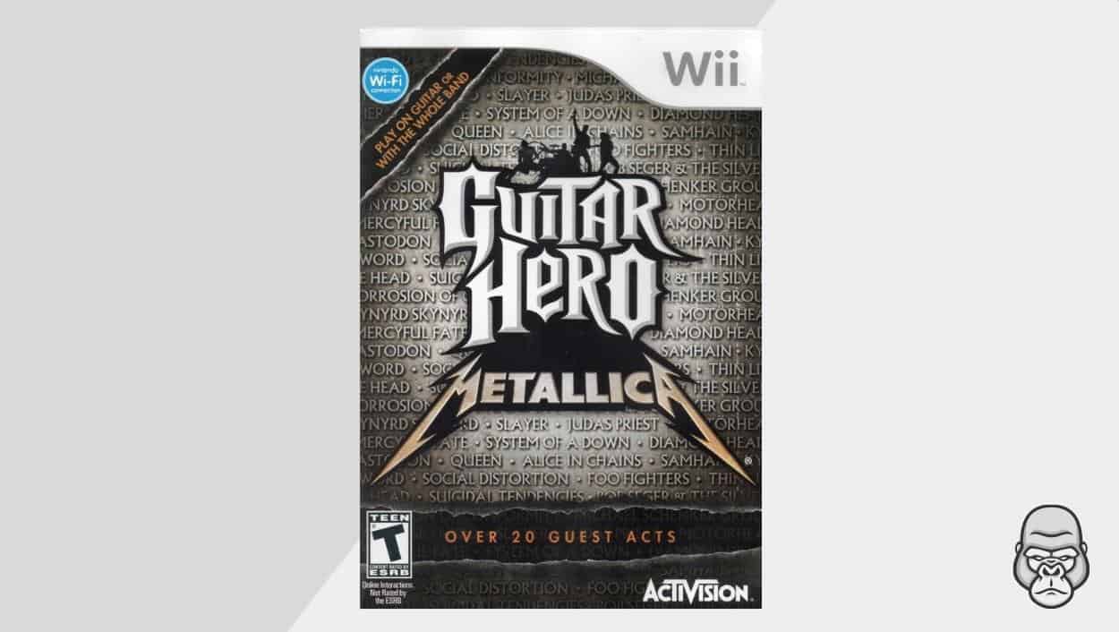 Best Nintendo Wii Games Guitar Hero Metallica