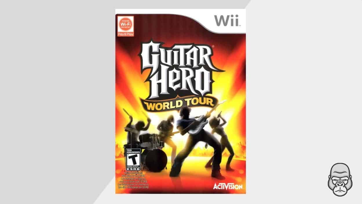Best Nintendo Wii Games Guitar Hero World Tour
