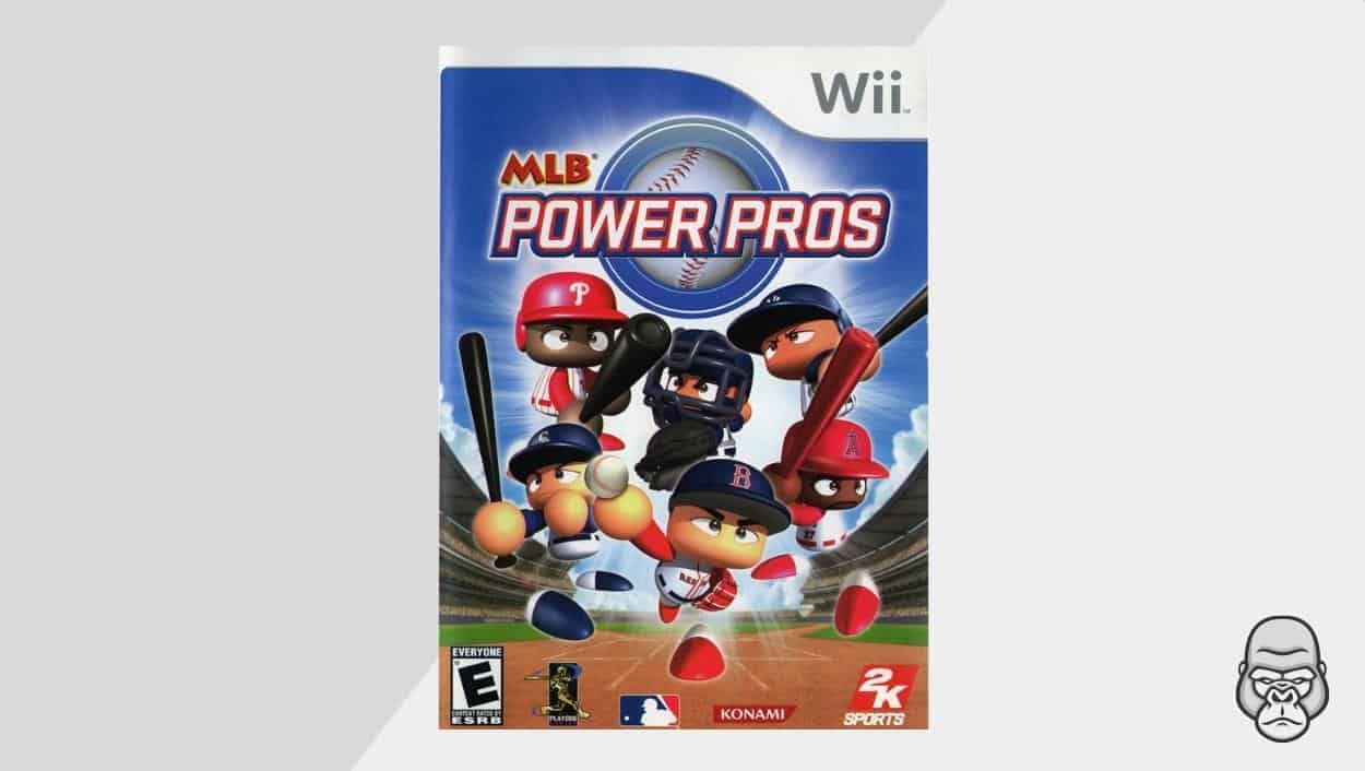 Best Nintendo Wii Games MLB Power Pros