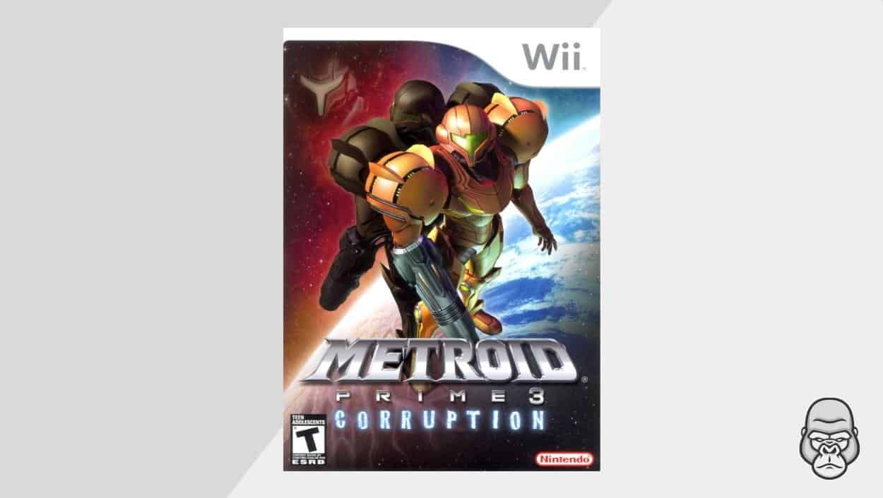 Best Nintendo Wii Games Metroid Prime 3 Corruption