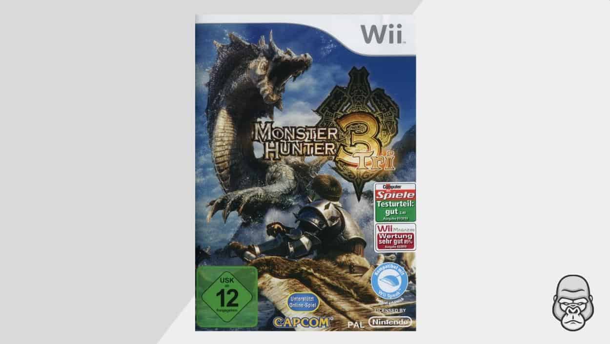 Best Nintendo Wii Games Monster Hunter 3 Tri