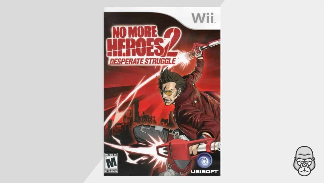 Best Nintendo Wii Games No More Heroes 2