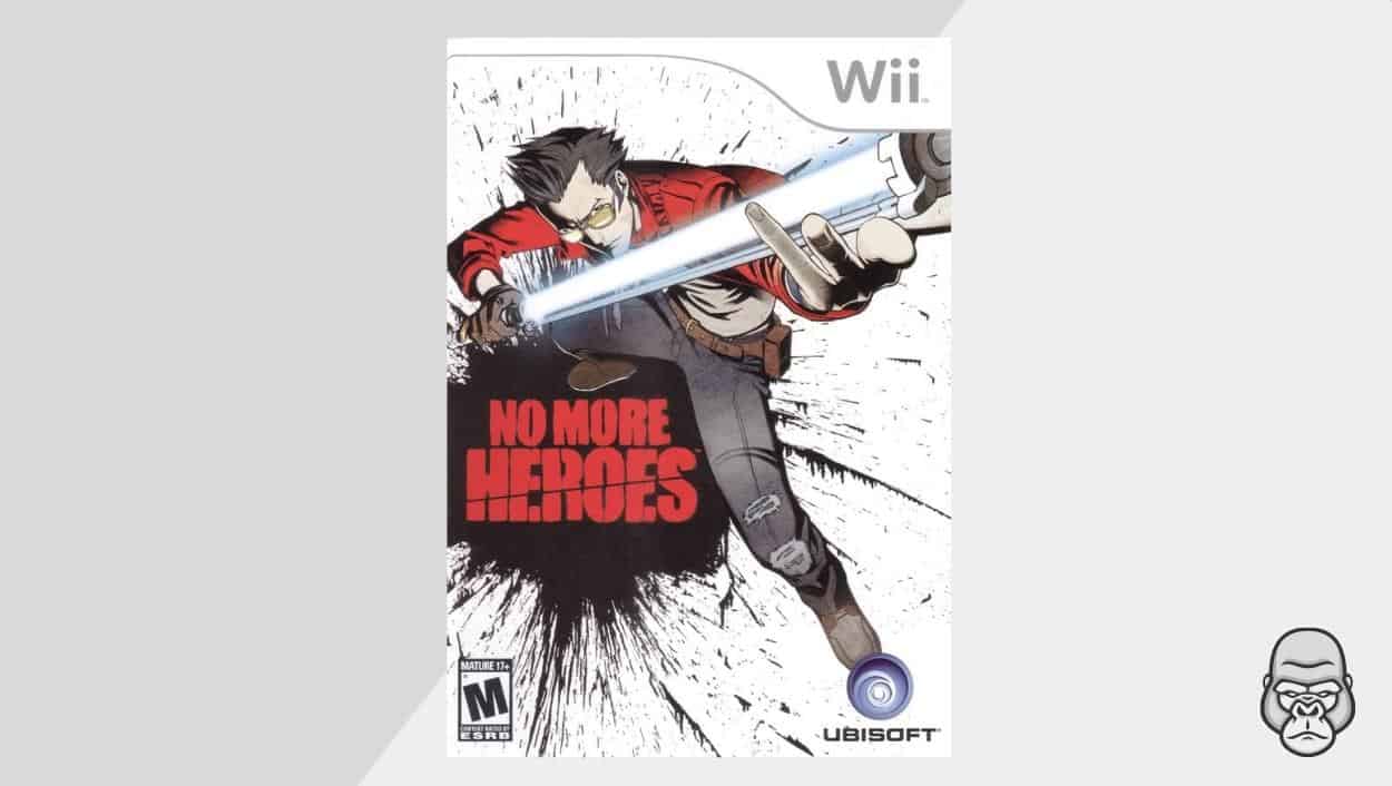 Best Nintendo Wii Games No More Heroes