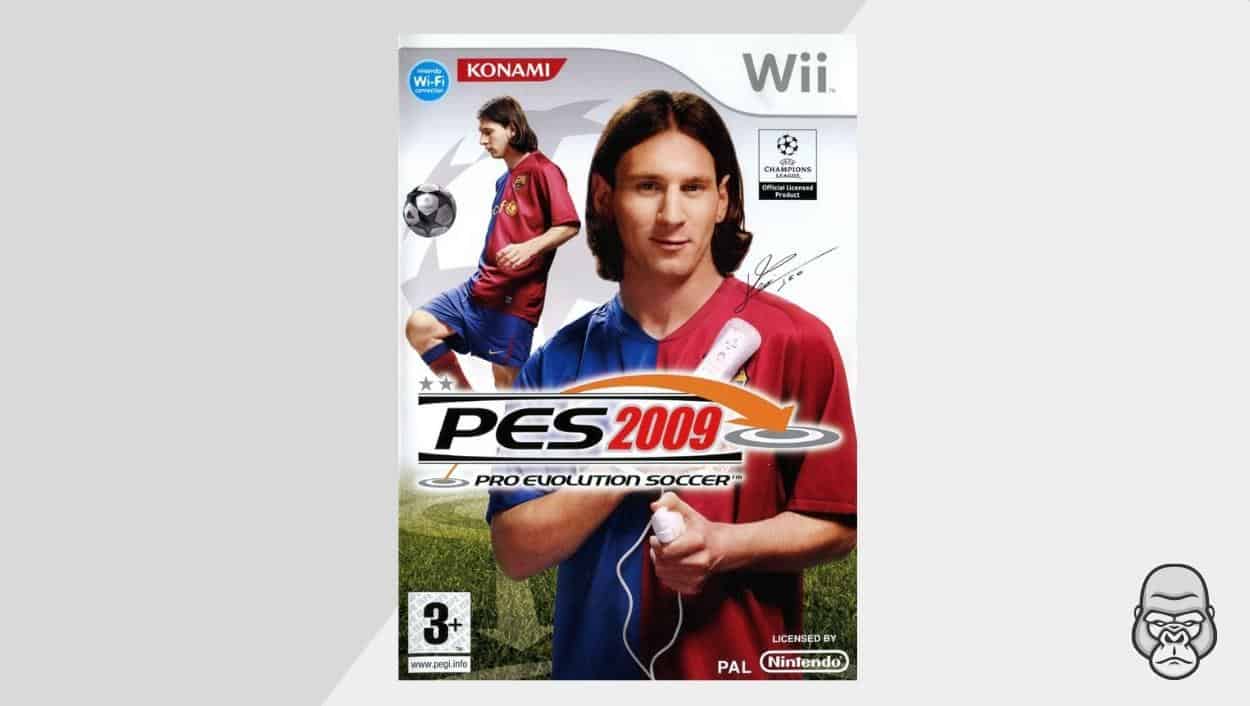 Best Nintendo Wii Games PES 2009