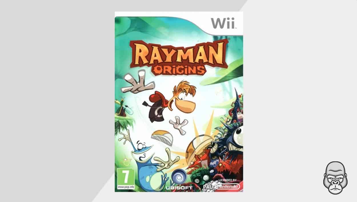 Best Nintendo Wii Games Rayman Origins