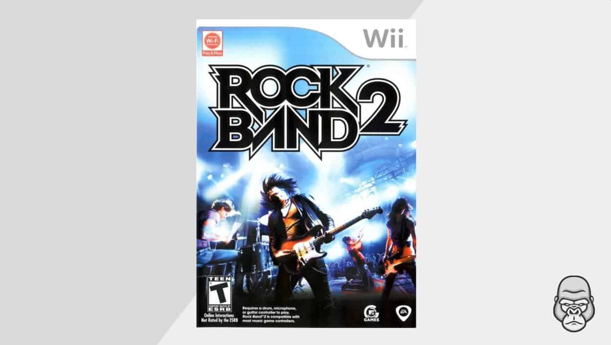 Best Nintendo Wii Games Rock Band 2