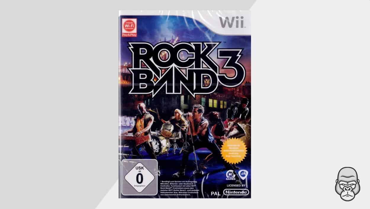 Best Nintendo Wii Games Rock Band 3