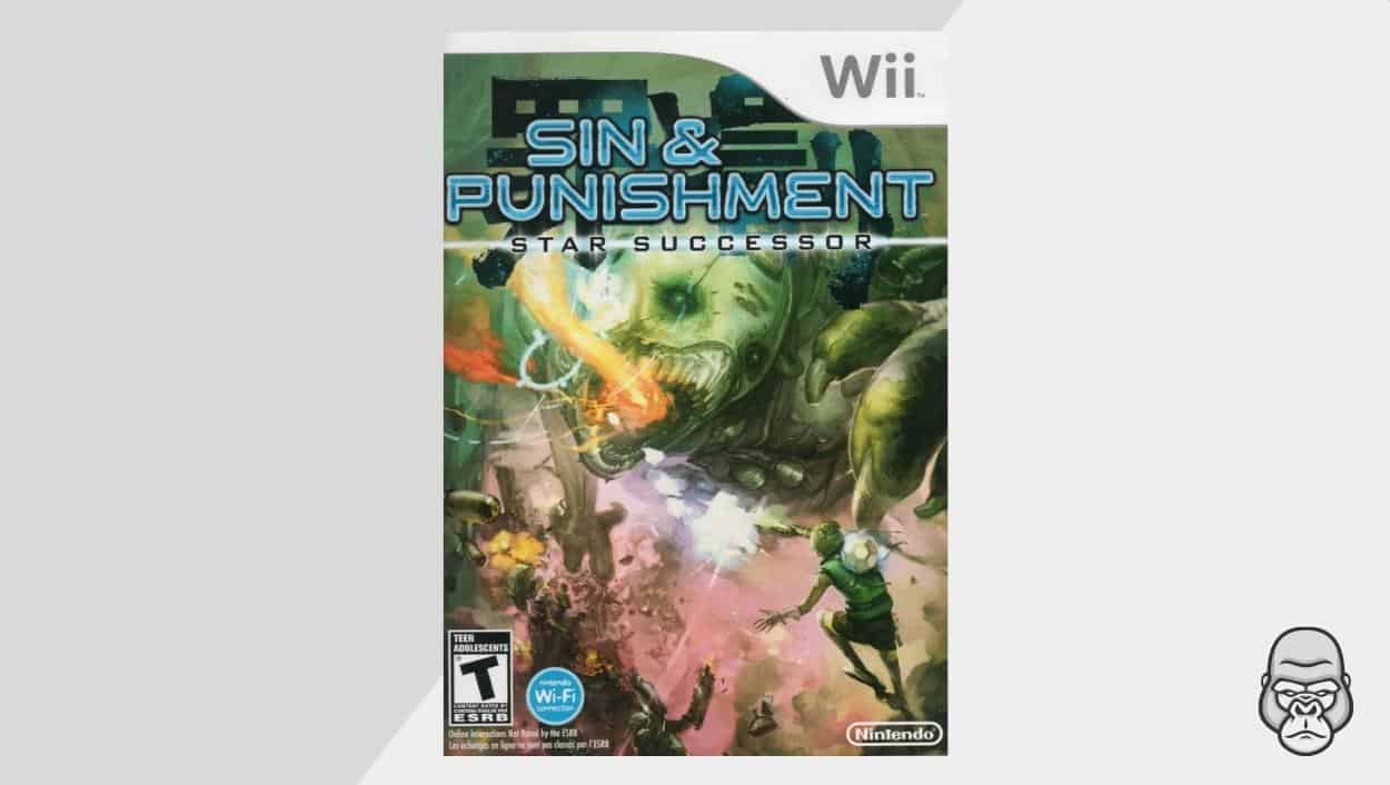Best Nintendo Wii Games Sin Punishment Star Successor