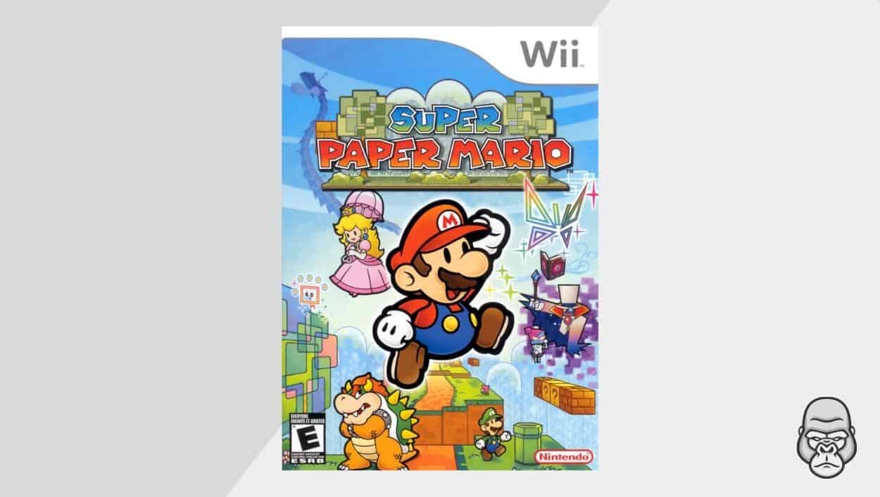 Best Nintendo Wii Games Super Paper Mario