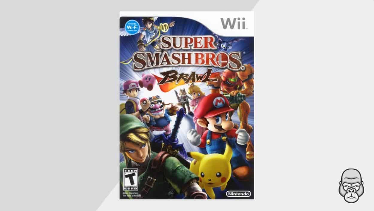 Best Nintendo Wii Games Super Smash Bros Brawl