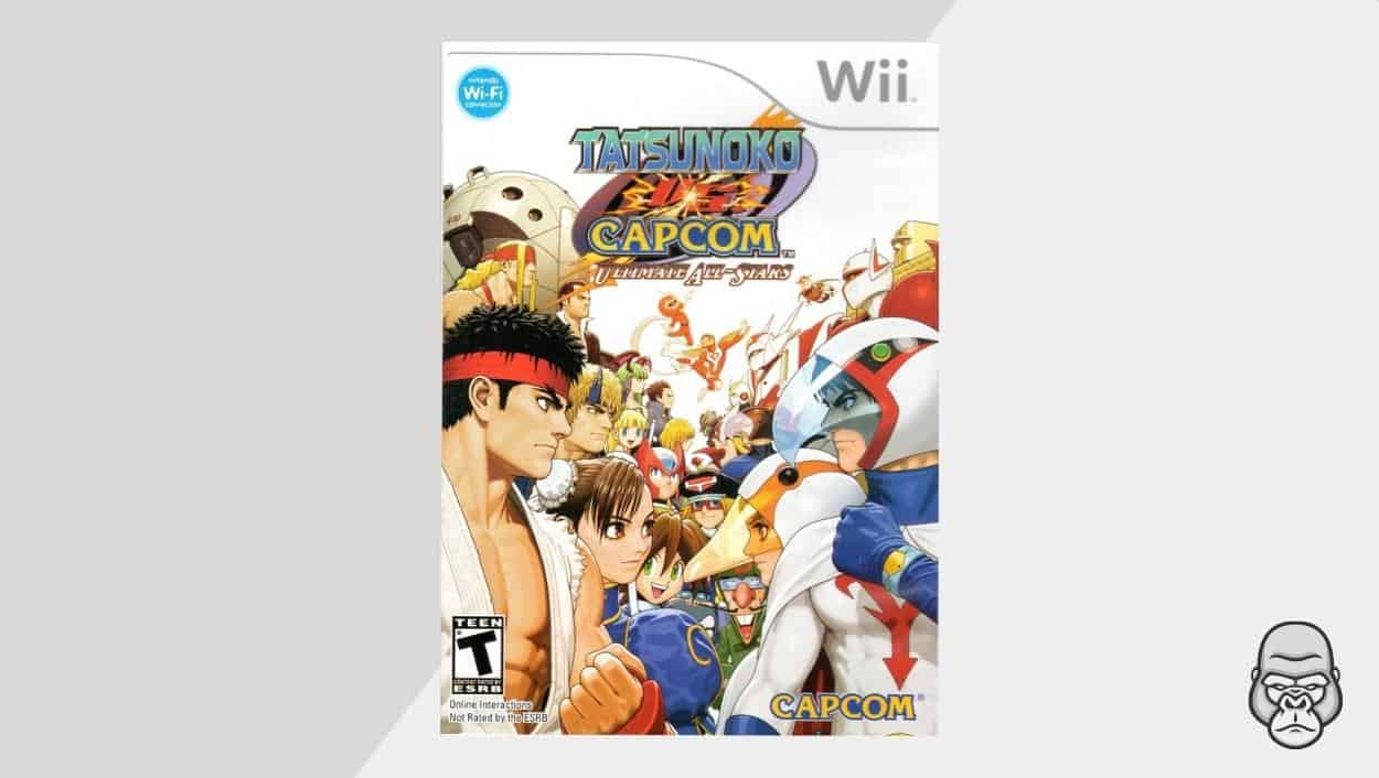 Best Nintendo Wii Games Tatsunoko VS CapCom