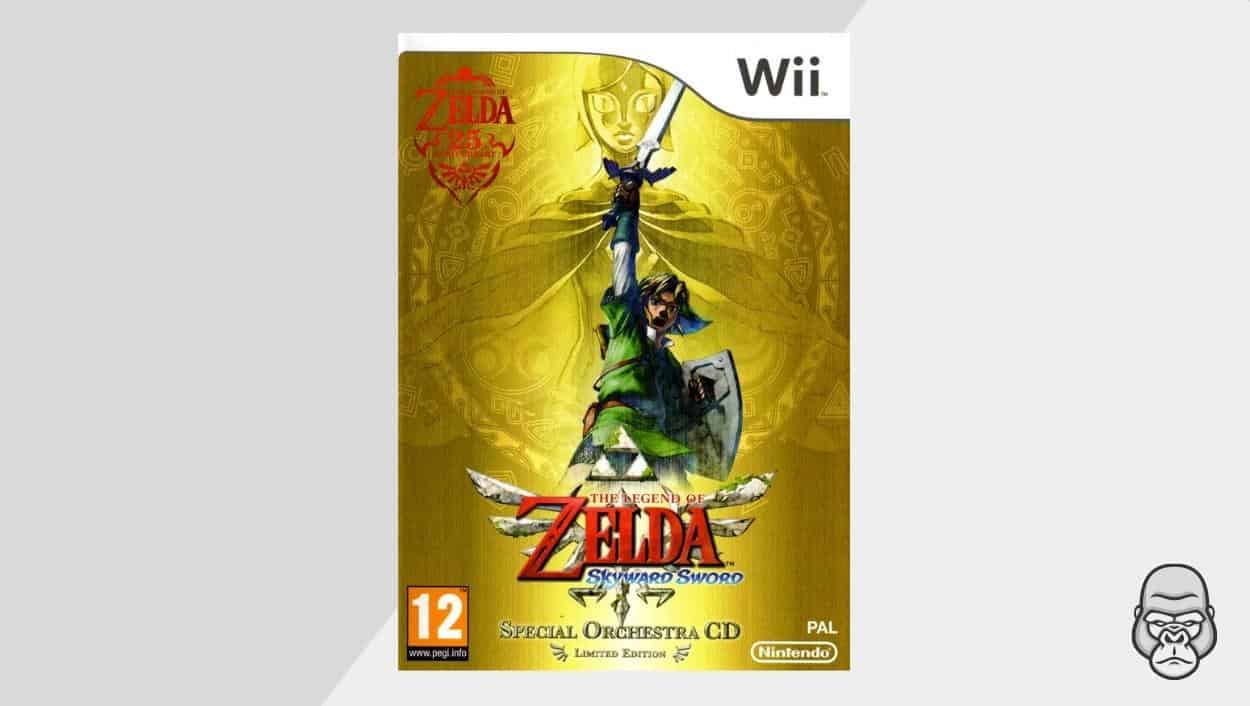 Best Nintendo Wii Games The Legend of Zelda Skyward Sword