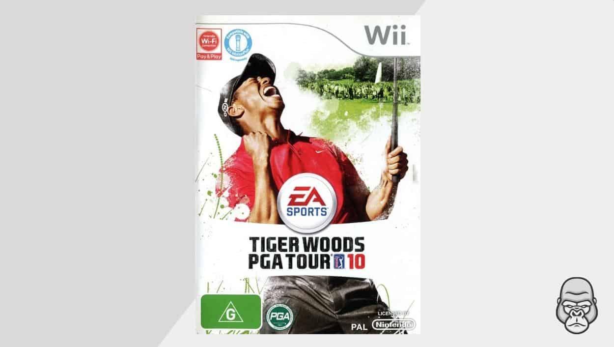 Best Nintendo Wii Games Tiger Woods PGA Tour 10