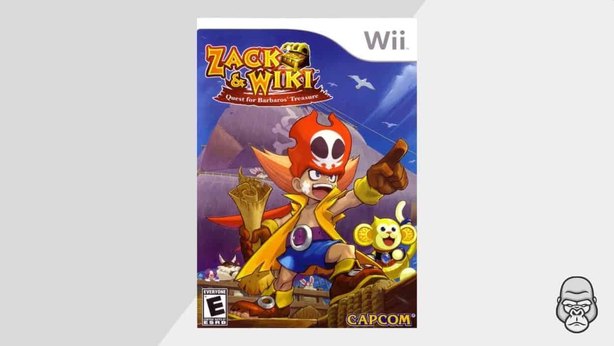 Best Nintendo Wii Games Zack Wiki Quest for Barbaros Treasure