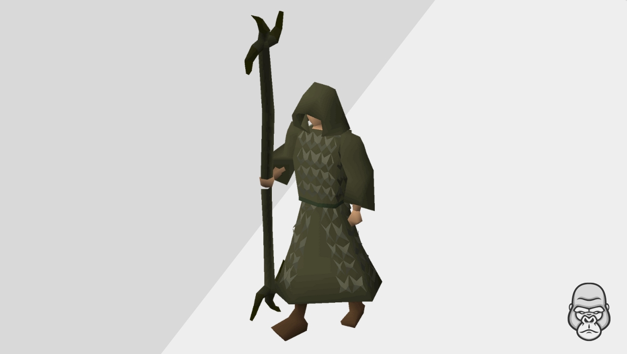 Best OSRS Mage Armor Ahrims Robes