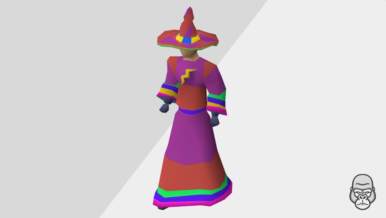 Best OSRS Mage Armor Infinity Robes