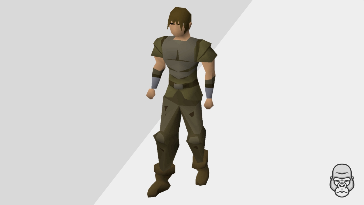 Best OSRS Ranged Armor Frog Leather Armor
