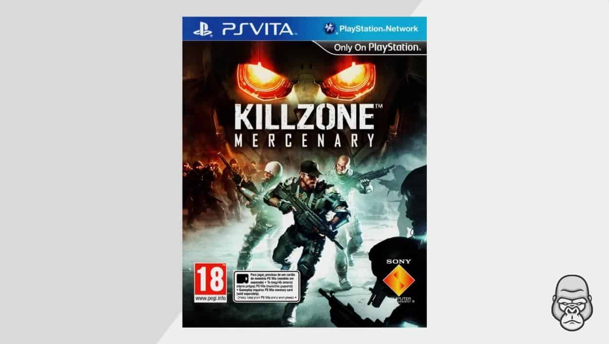 Best PS Vita Games Killzone Mercenary