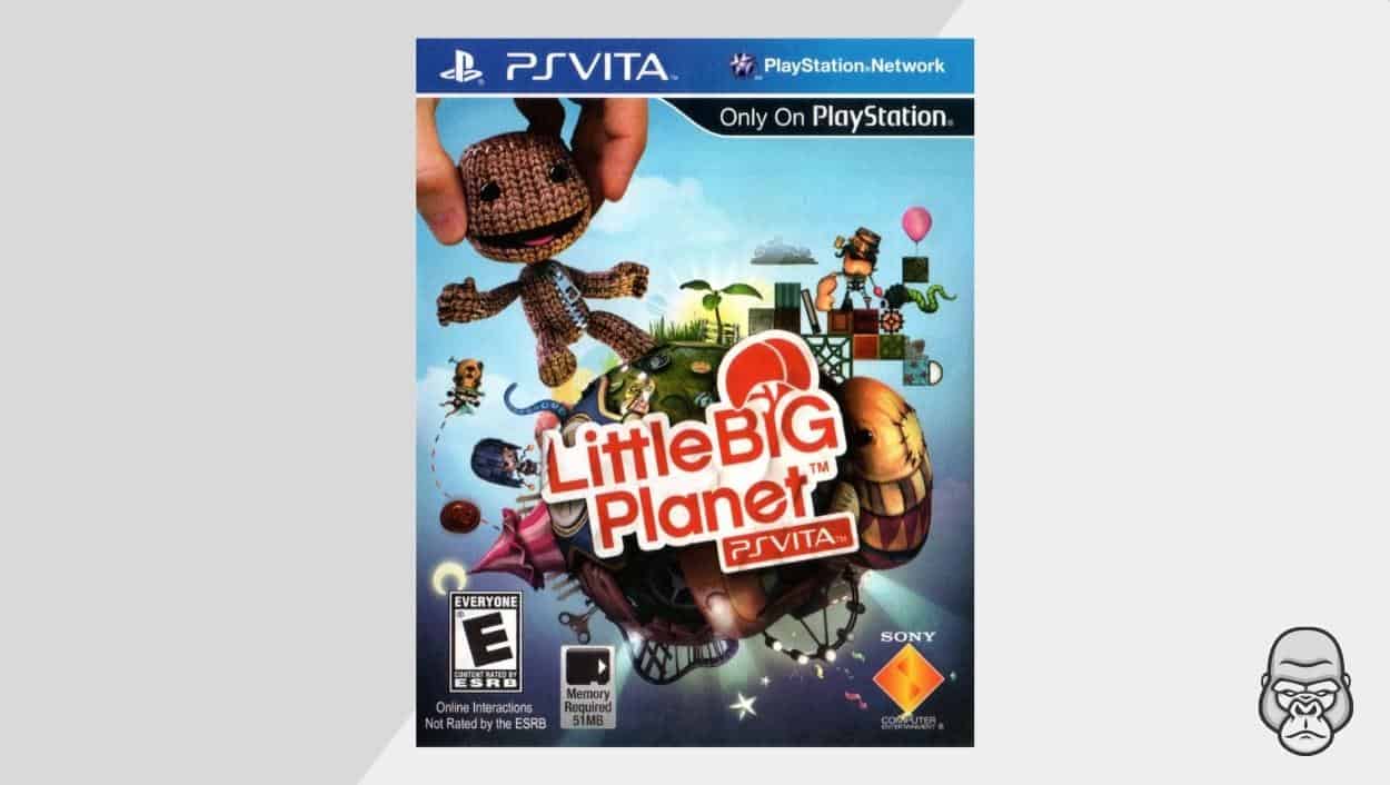 Best PS Vita Games LittleBigPlanet