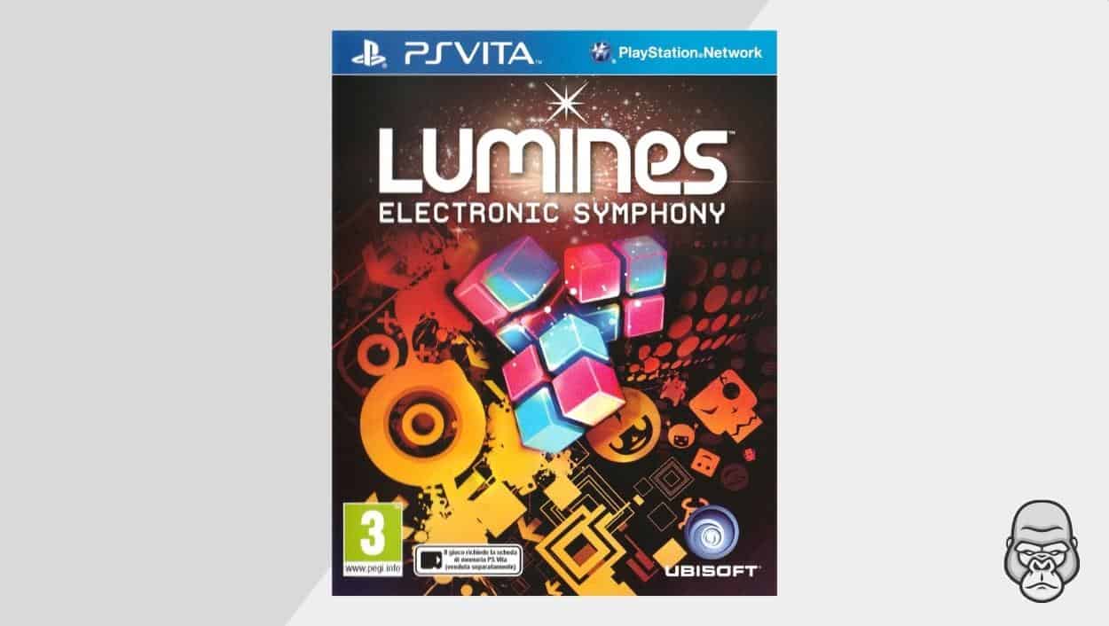 Best PS Vita Games Lumines Electronic Symphony