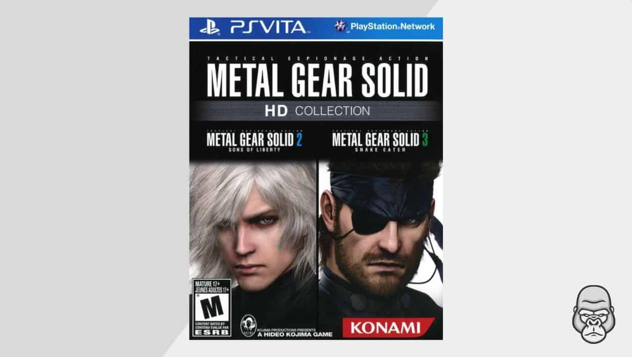 Best PS Vita Games Metal Gear Solid HD Collection