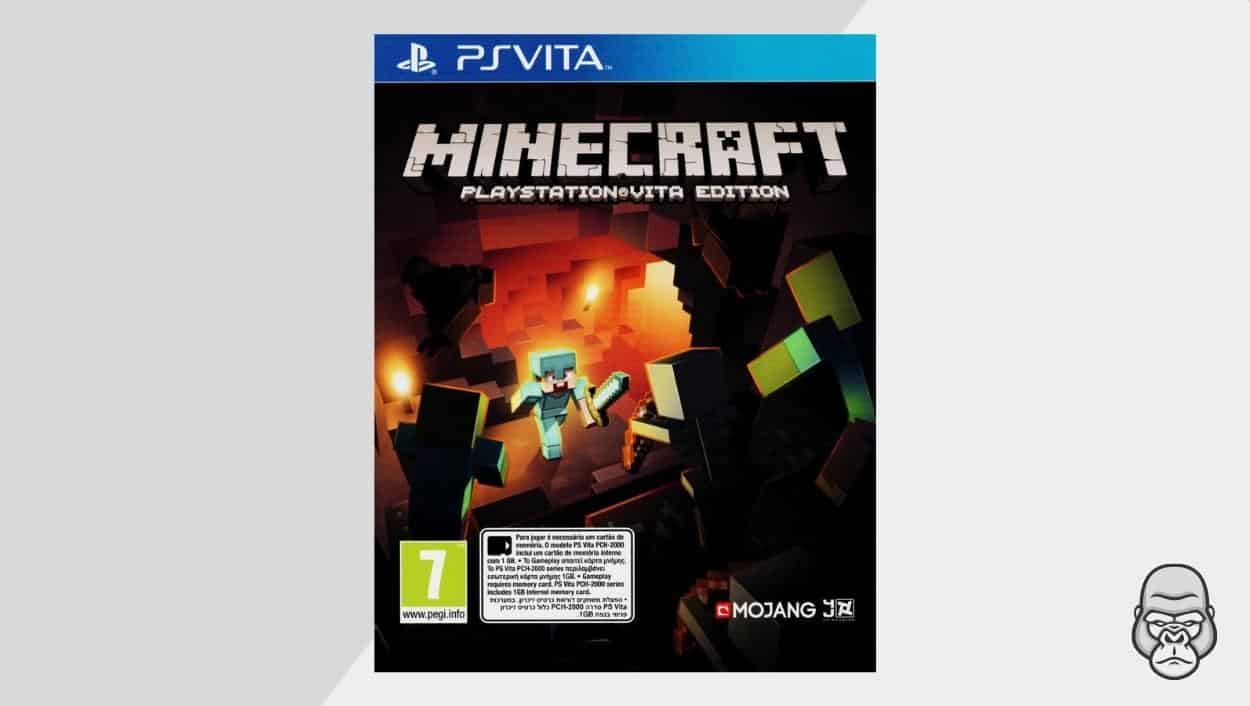 Best PS Vita Games Minecraft
