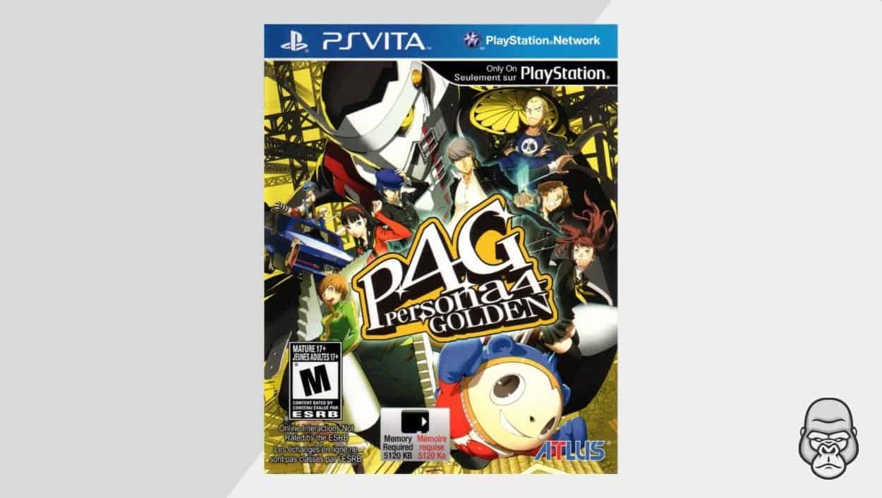 Best PS Vita Games Persona 4 Golden