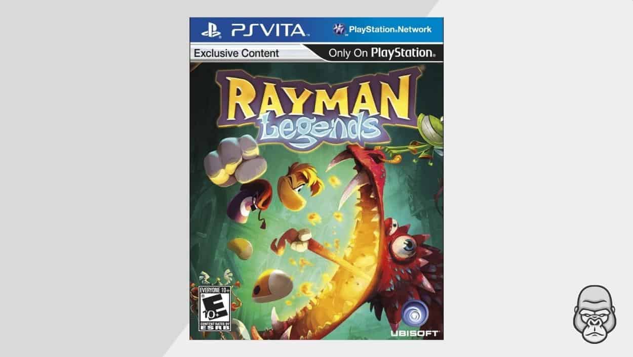Best PS Vita Games Rayman Legends