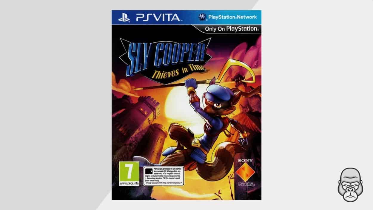 Best PS Vita Games Sly Cooper Thieves in Time