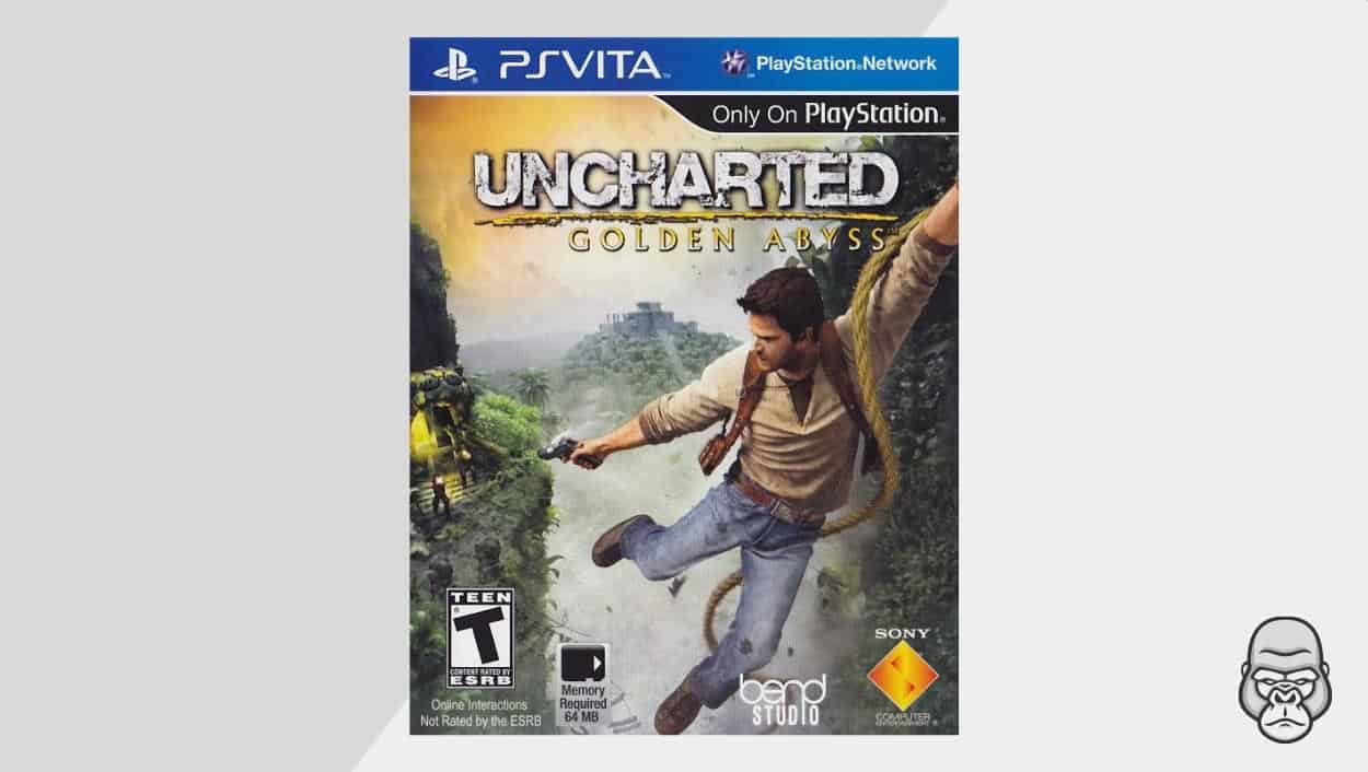 Best PS Vita Games Uncharted Golden Abyss