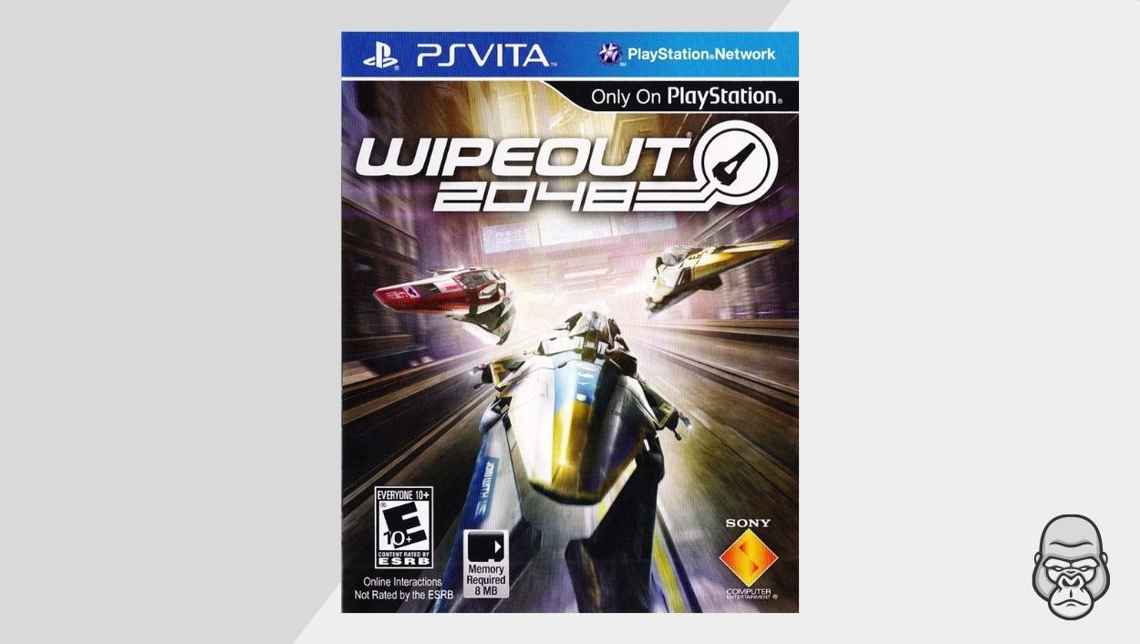 Best PS Vita Games Wipeout 2048