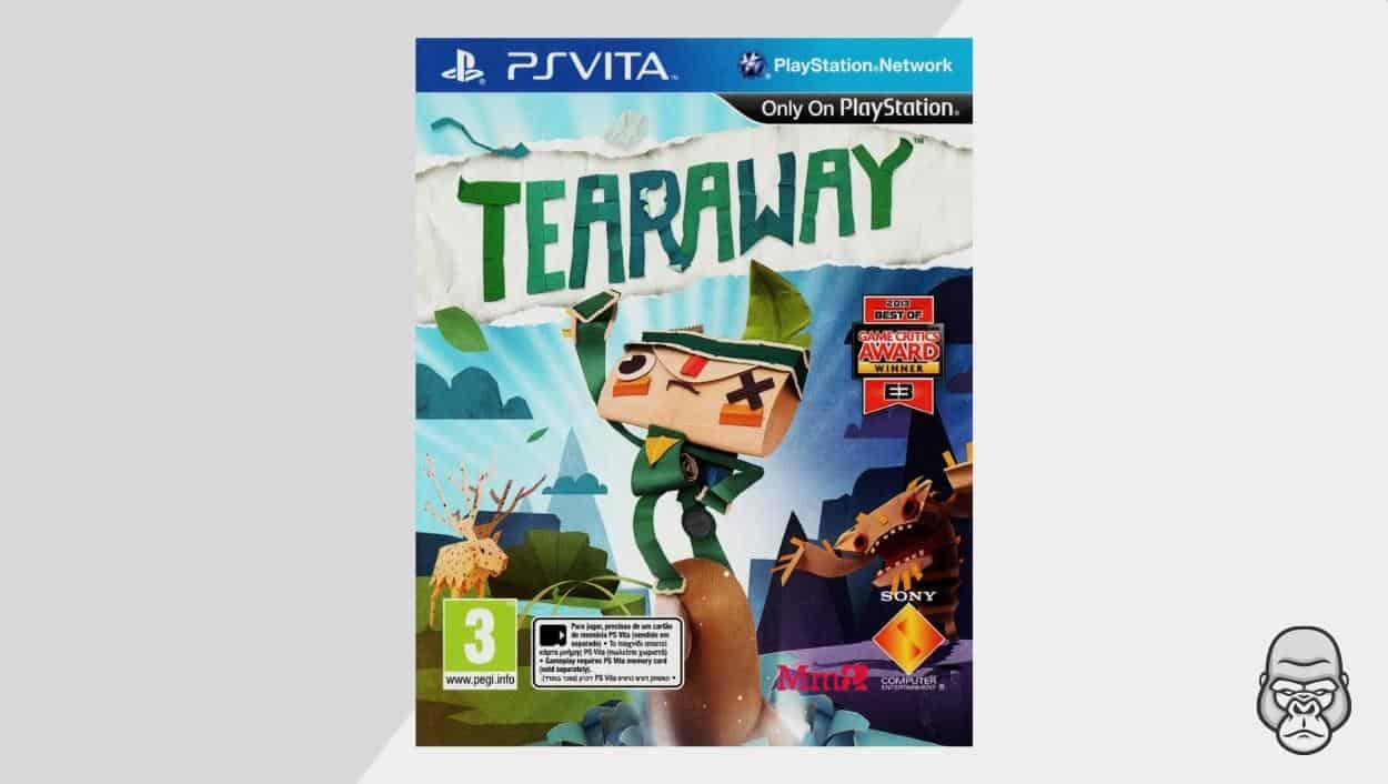 Best PS Vita Games - Tearaway