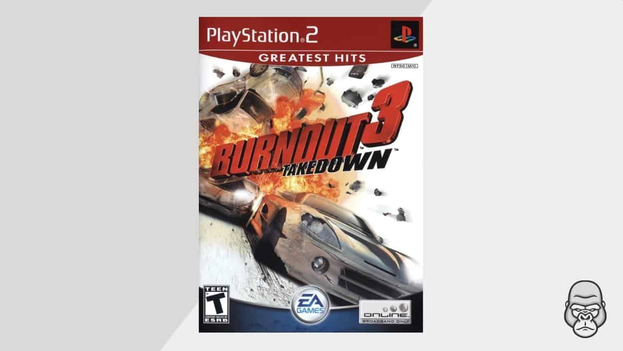 Best PS2 Games Burnout 3 Takedown