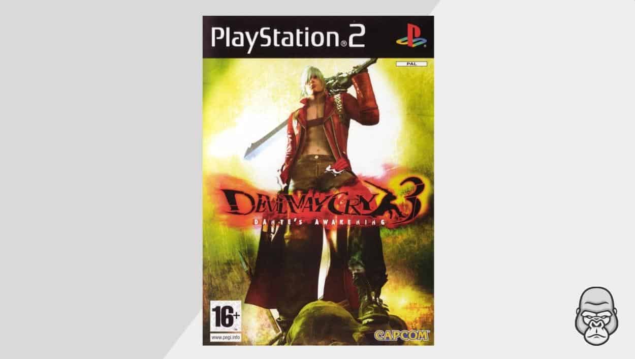 Best PS2 Games Devil May Cry 3