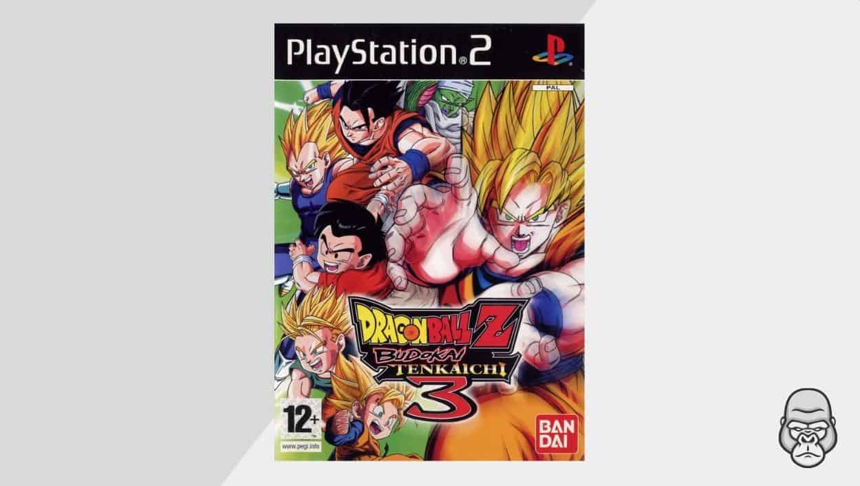 Best PS2 Games Dragon Ball Z Budokai Tenkaichi 3
