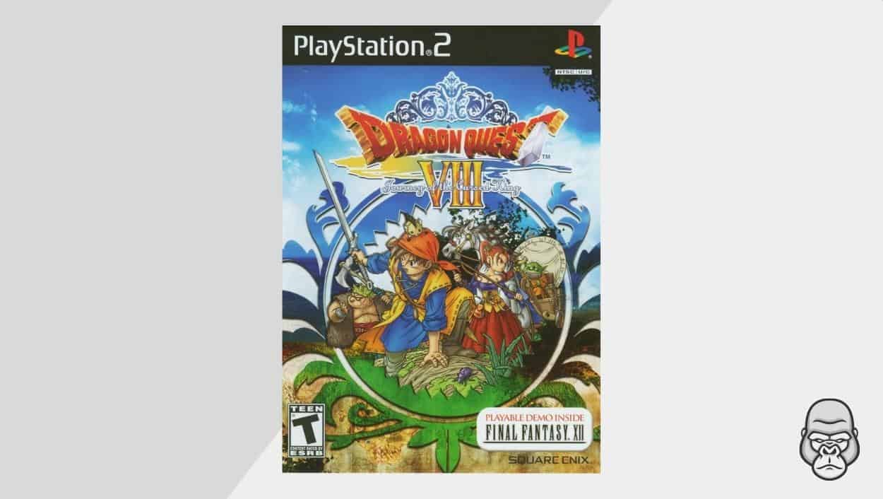 Best PS2 Games Dragon Quest VIII